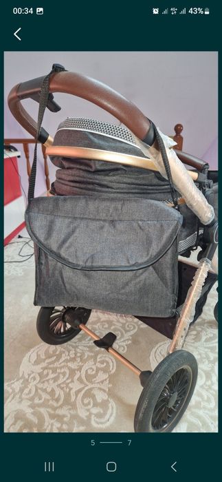 Дет коляска в отличном состояние
