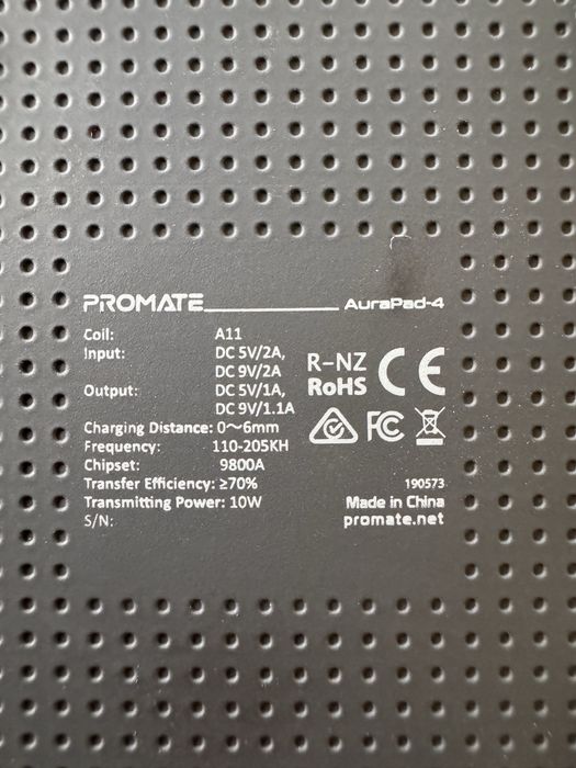 Incarcator telefon wireless