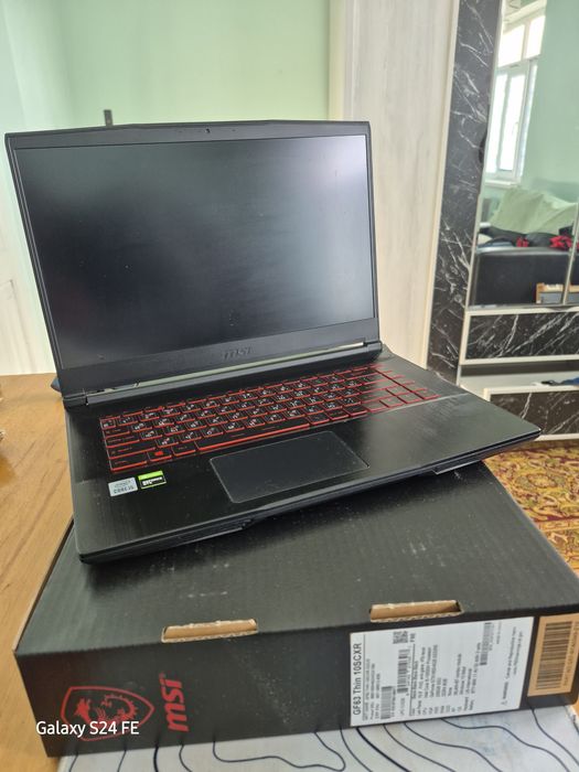 Msi gf63 thin 10 игровой