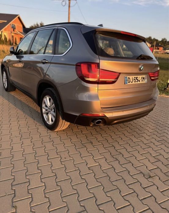BMW X5 2.0 bi-turbo X-drive F15