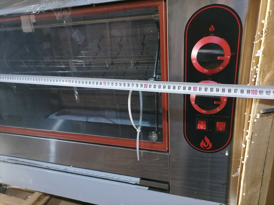 Грил за пилета на газ