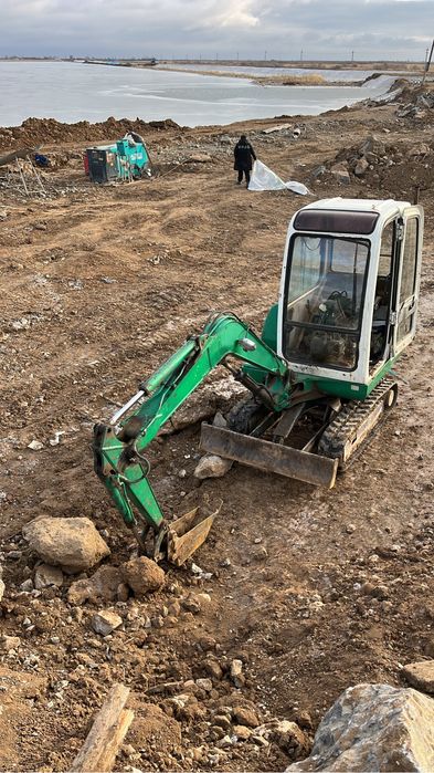 Услуги мини экскаватора