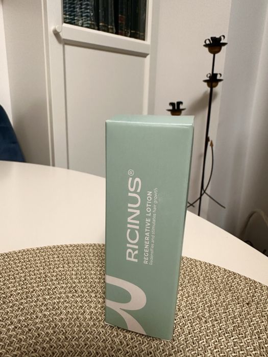 Lotiune pentru cresterea si indesirea parului 50ml Ricinus