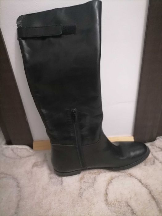 Зимни ботушиот естествена кожа