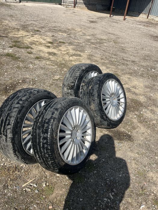 Колеса в сборе .