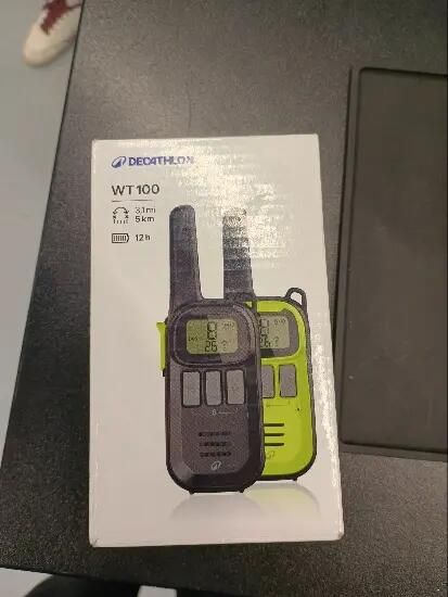 Set Walkie Talkie Reîncărcabile prin Usb - produs resigilat Decathlon