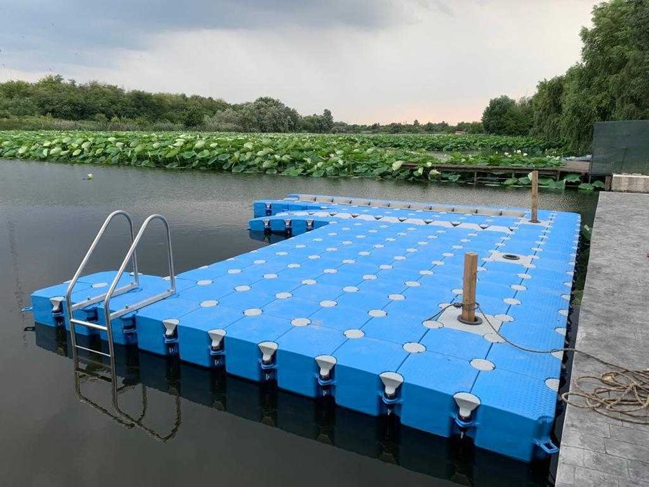 Platforma ponton modular protectie ambarcatiune Boat Slider 700