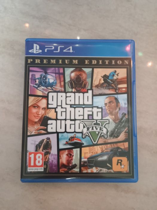 Vând jocuri PS4(Minecraft și GTA 5)