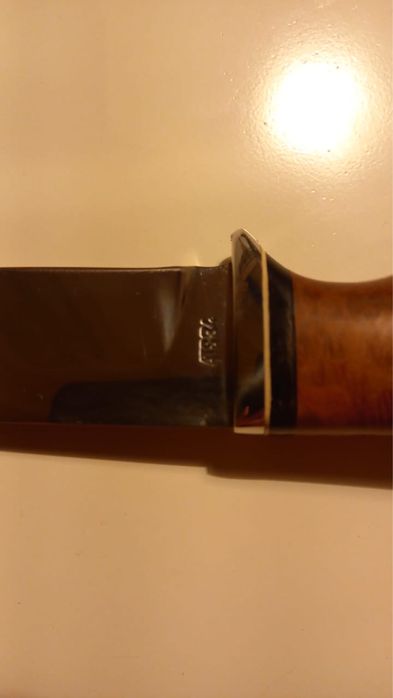 Нож ручной работы авторский