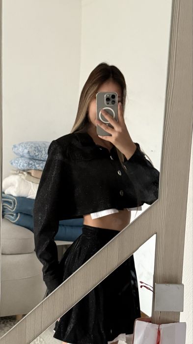 черный двойка платья