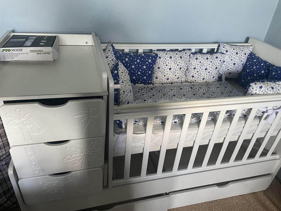 Детский кровать трансформер