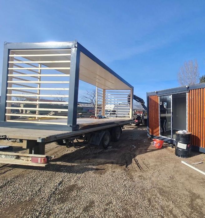 Vand container modular
