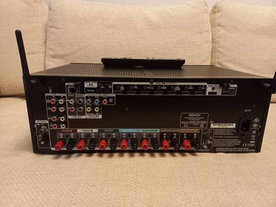 Denon AVR X2100W