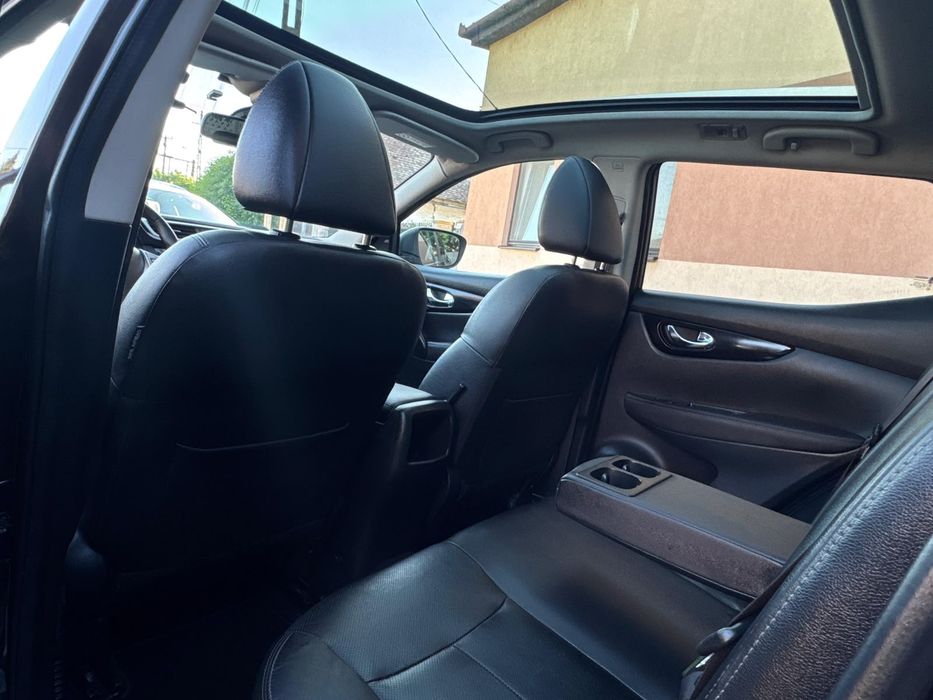 Nissan Qashqai 1.6 DCI TEKNA 2015 AUTOMAT 360°  PIELE NAVI VISINIU 9350€