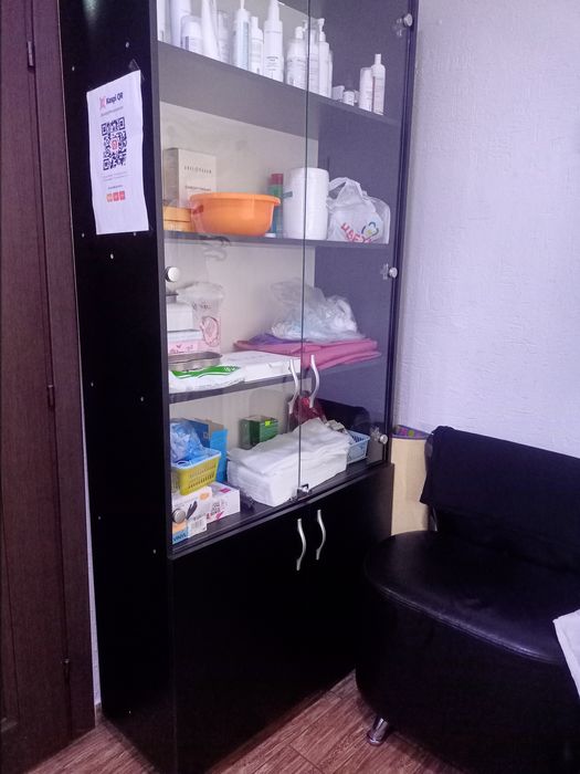 Продам черный стеллаж