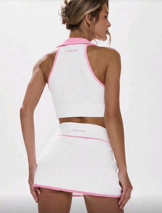 shein нов дамски комплект топ и пола