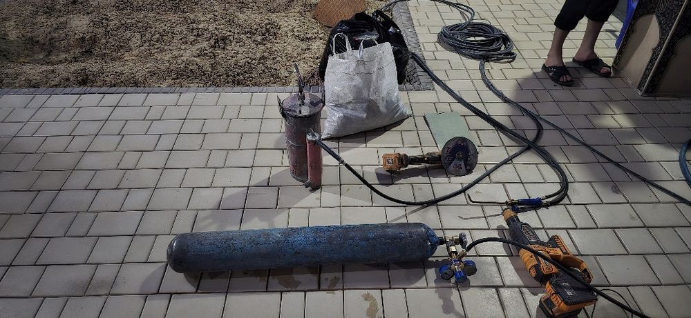 Сварщик сантехник газосварщик автоген газавик резак хизмати