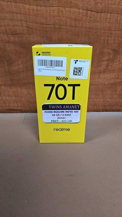 smartphone Realme 70T