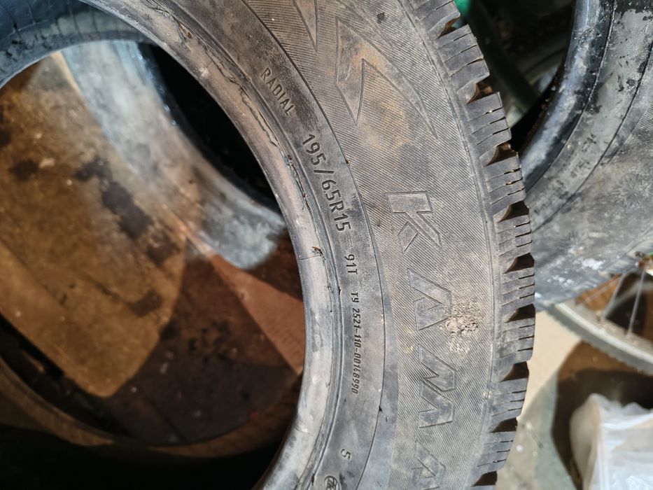 Шины кама.    Пара