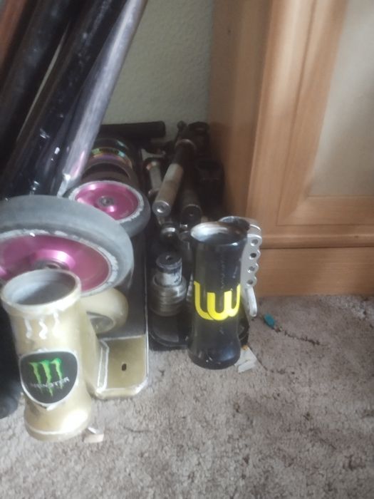 Трюковой самокат