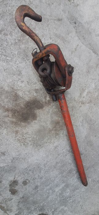 Лебёдка ручная, Жак,