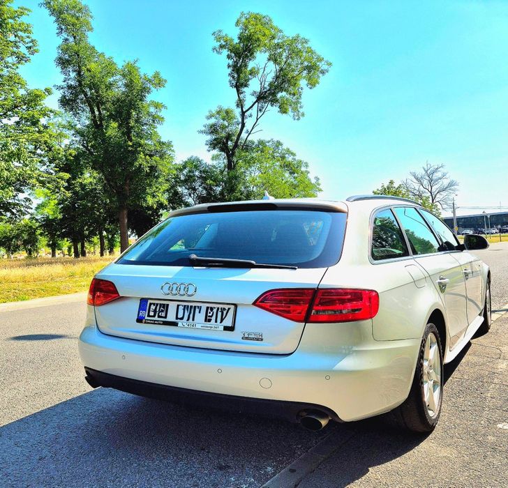 Audi A4 B8  EURO5 2009 Avant Quattro (Torsen) 2.0 TFSI 277CP