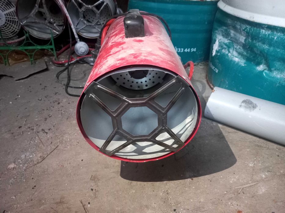 Аренда газовых пушек