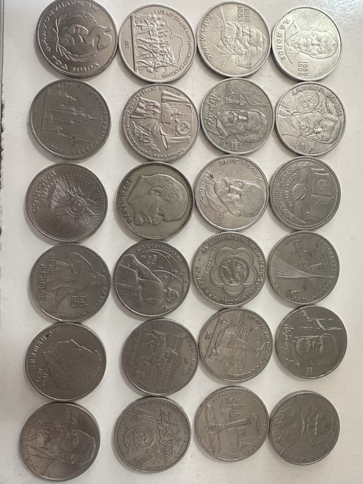 1 рублий тангалар ссср антиквариянт