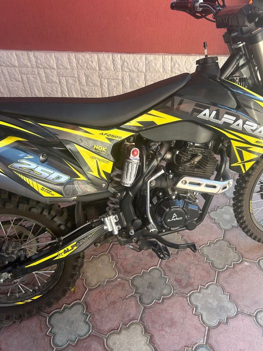 Alfarad T7 250cc (30 ore)