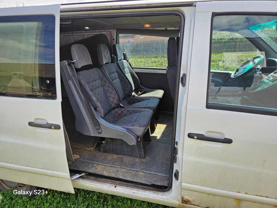 Mercedes vito 112cdi inmatriculata pentru dezmembrare