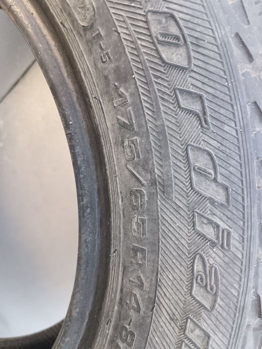 Продам 3 Шины 175/65/R14 Cordiant