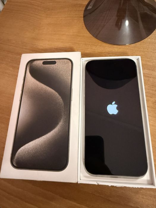Iphone 15 pro 256gb