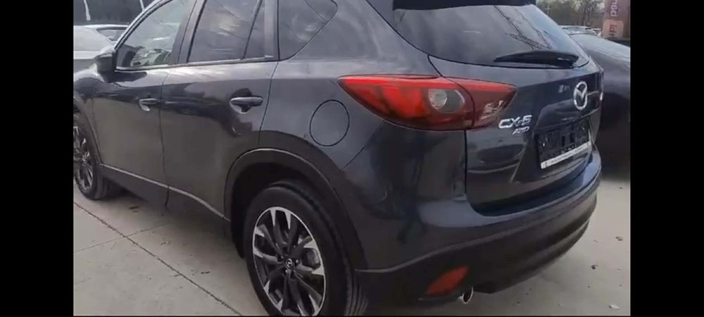 Mazda CX-5 Skyactiv
