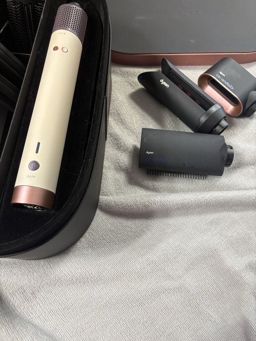 Dyson AirWrap Roz Rose Nou