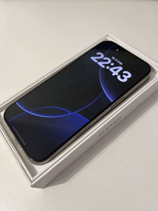 Iphone 16pro 256gb silver