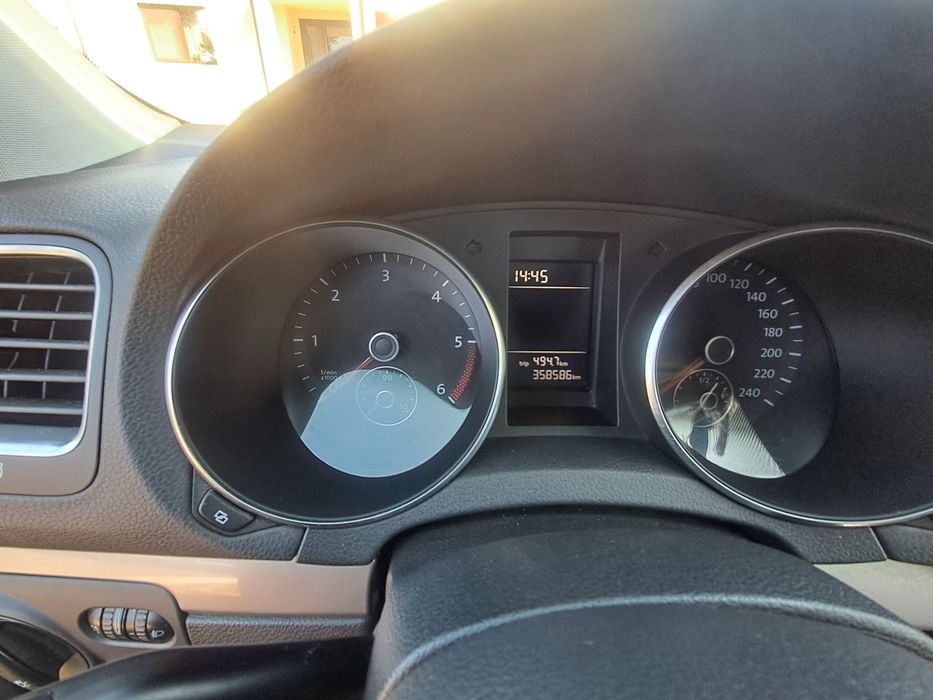VW Golf 6 , 2.0 TDI