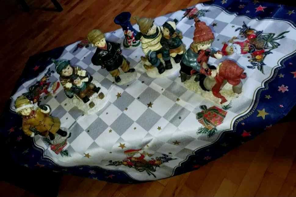 Коледни фигурки от полирезин