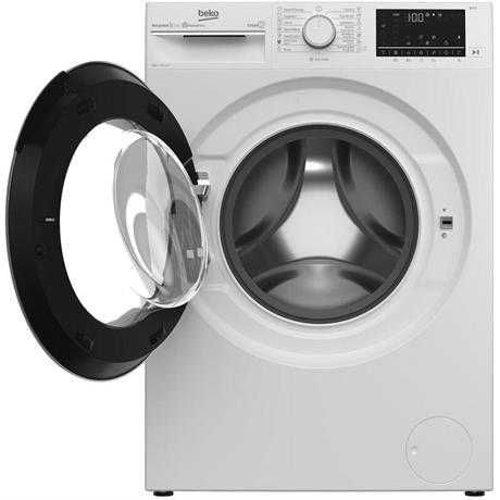 Нова инверторна пералня BEKO B5WFU78235WB, SteamCure, 8 кг
