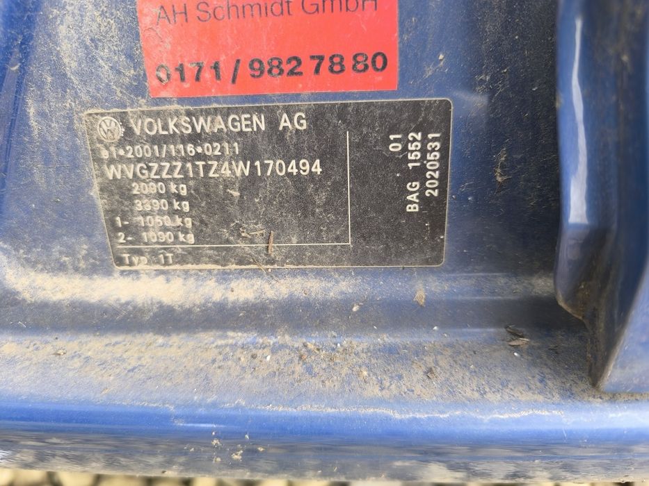 Motor 1.6 FSI BAG Golf 5 Touran Octavia 2 Passat B6 Audi A3