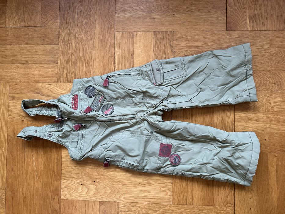 Комплект Зимно яке и ватиран гащеризон