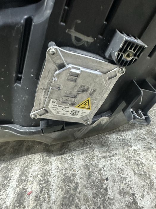 Передние фары bmw x5 e70 dorest