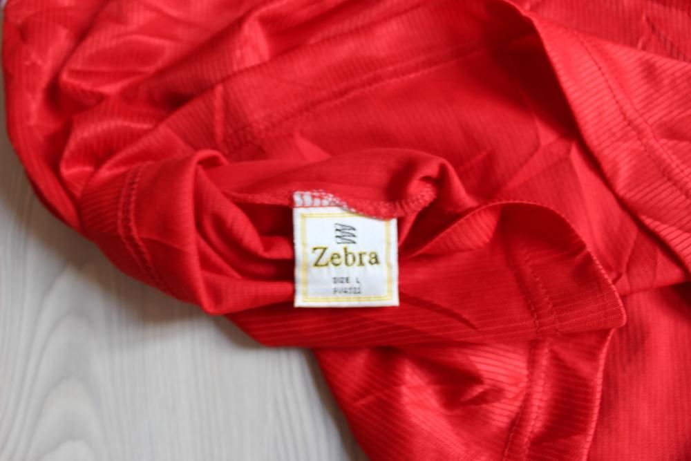 Tricou casual/RUGBY, ZEBRA, original, marime L, aproape NOU