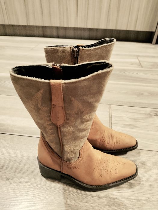 Детски ботуши Geox