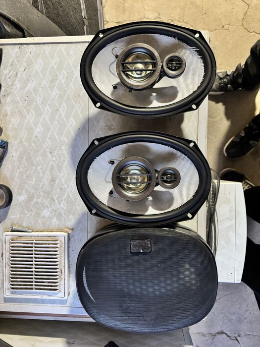 Продам динамики авал kenwood 718