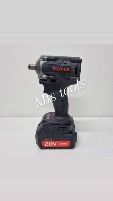 Pistol impact 1/2 rotake 20V 4.0 Ah 2 acumulatori 700Nm