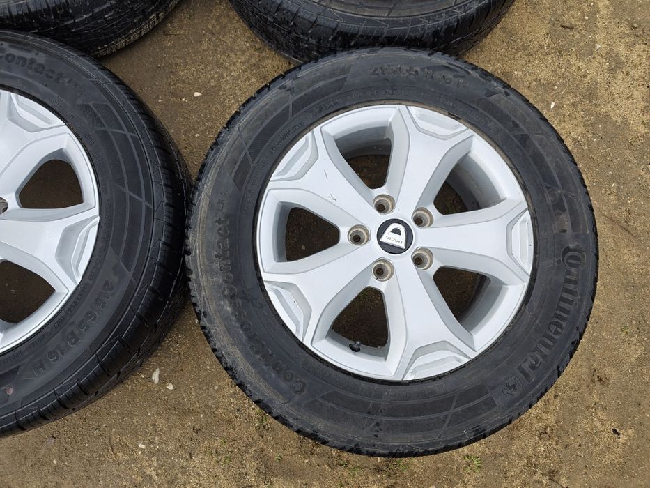 Jante Originale din Aluminiu de Dacia Duster OEM pe 16"