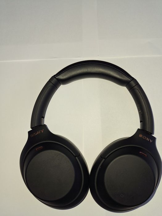 Casti SONY WH-1000XM4, Bluetooth, NFC, Over-Ear, Microfon, Noise Cance