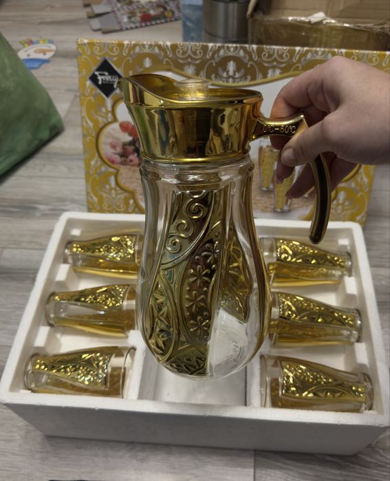 Набор графин со стаканами