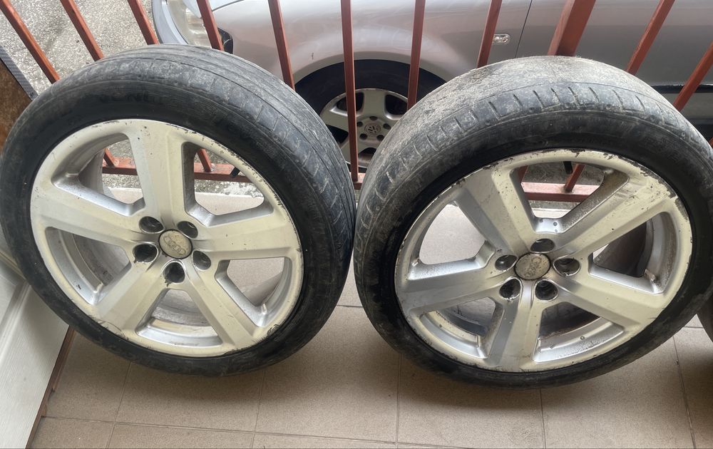 Jante Aliaj 5x112 R 17 gama VAG