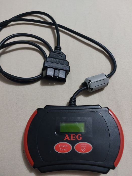 Авто диагностика апарат за кола OBD II OL 8000 AEG